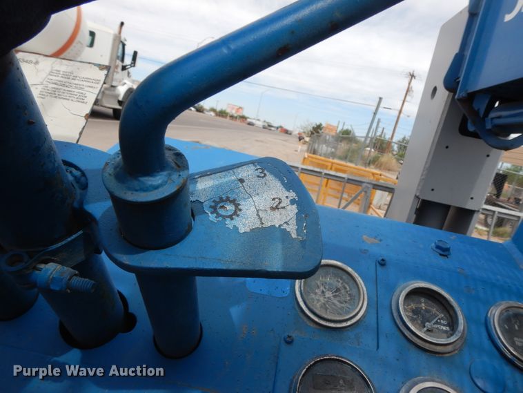 image for item DH2387 Gradall 534B  telehandler