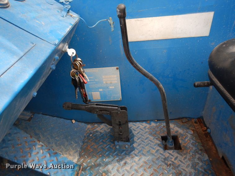 image for item DH2387 Gradall 534B  telehandler