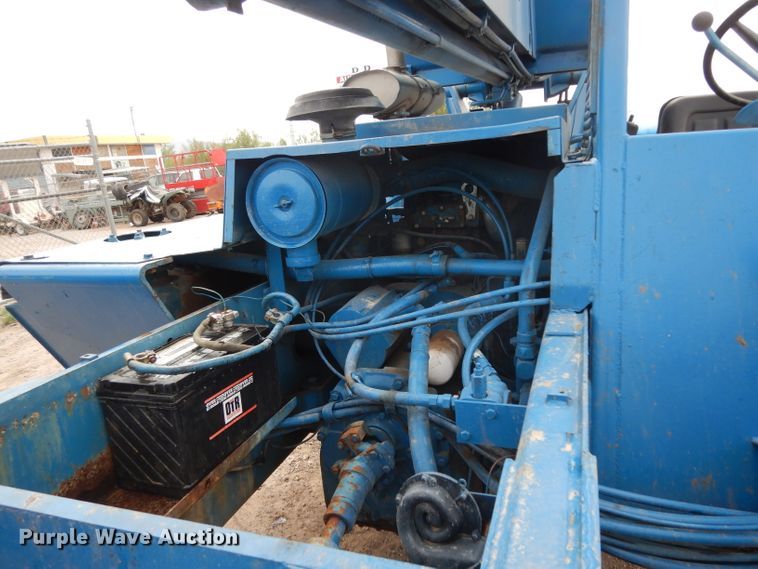 image for item DH2387 Gradall 534B  telehandler