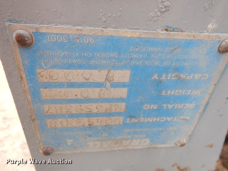 image for item DH2387 Gradall 534B  telehandler