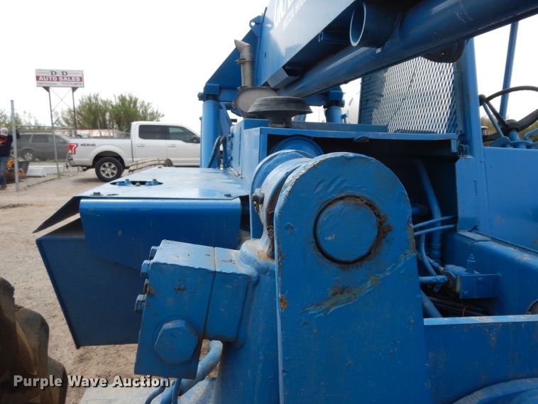 image for item DH2387 Gradall 534B  telehandler