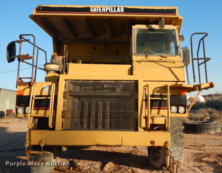 image for item DH2389 1995 Caterpillar 769C  off road haul truck