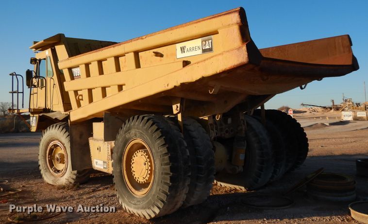 image for item DH2389 1995 Caterpillar 769C  off road haul truck