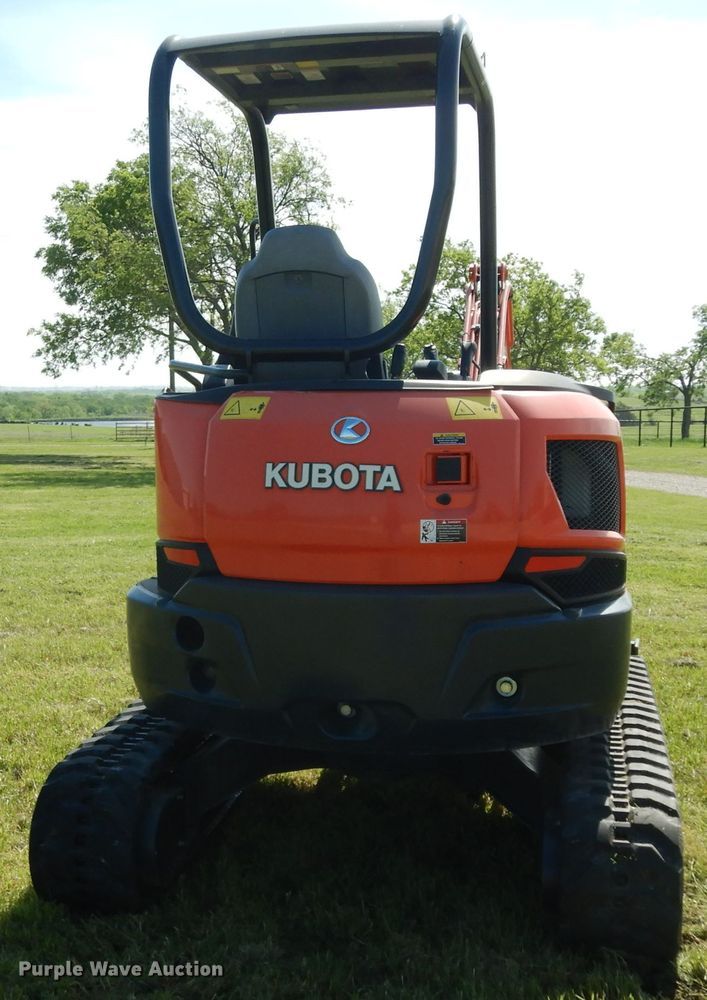 image for item DH2458 2013 Kubota U35-4 mini excavator