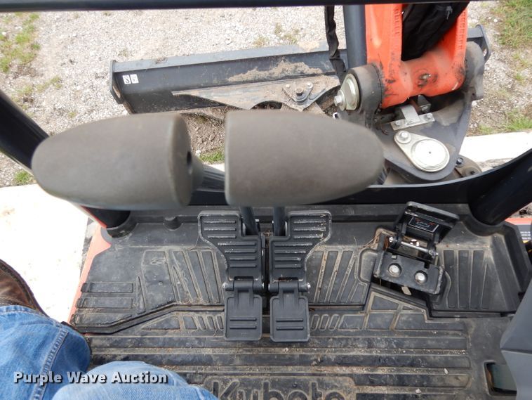 image for item DH2458 2013 Kubota U35-4 mini excavator