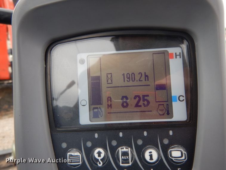 image for item DH2458 2013 Kubota U35-4 mini excavator