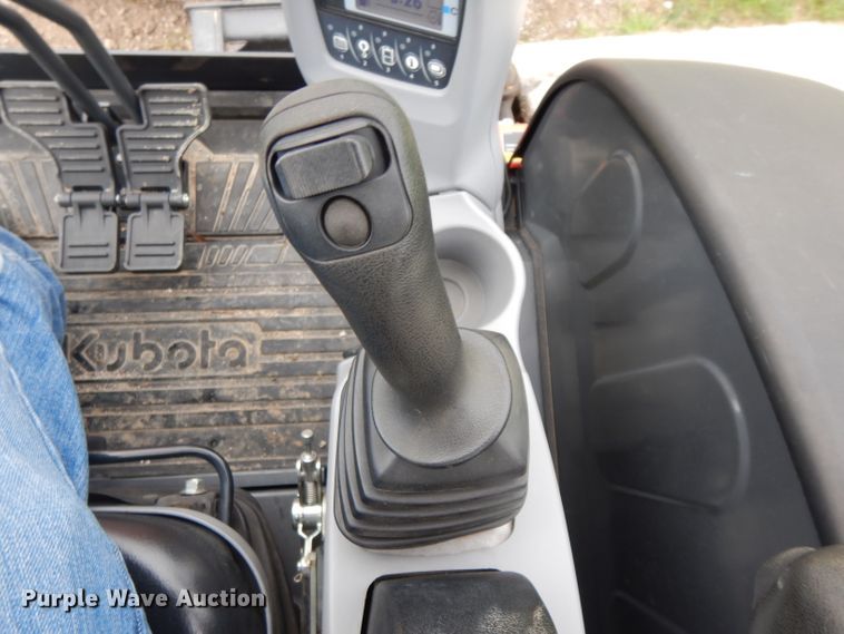 image for item DH2458 2013 Kubota U35-4 mini excavator