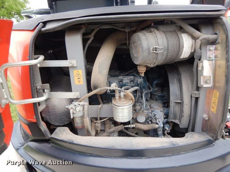 image for item DH2458 2013 Kubota U35-4 mini excavator