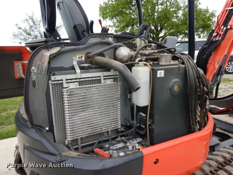 image for item DH2458 2013 Kubota U35-4 mini excavator