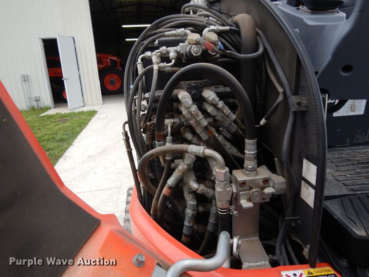 image for item DH2458 2013 Kubota U35-4 mini excavator