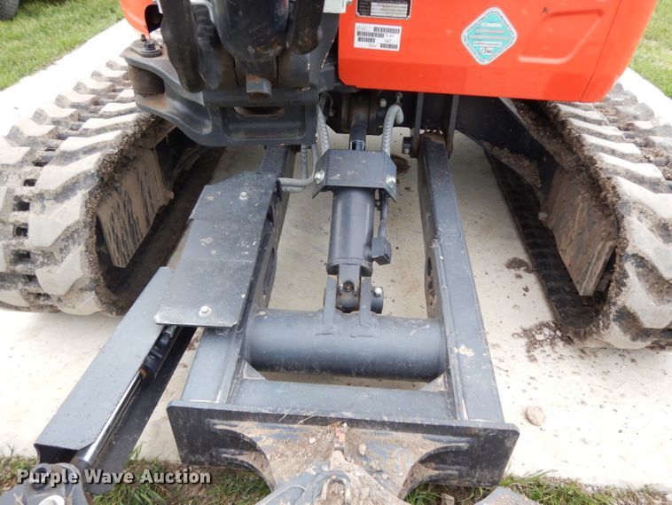 image for item DH2458 2013 Kubota U35-4 mini excavator