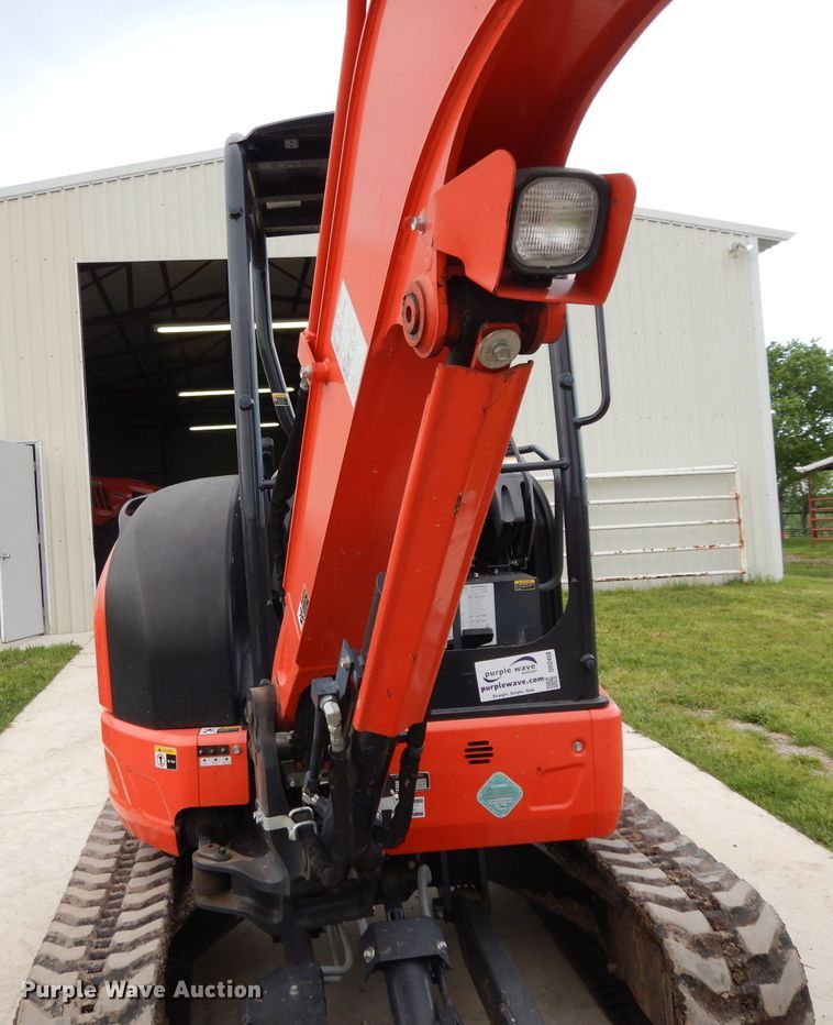 image for item DH2458 2013 Kubota U35-4 mini excavator