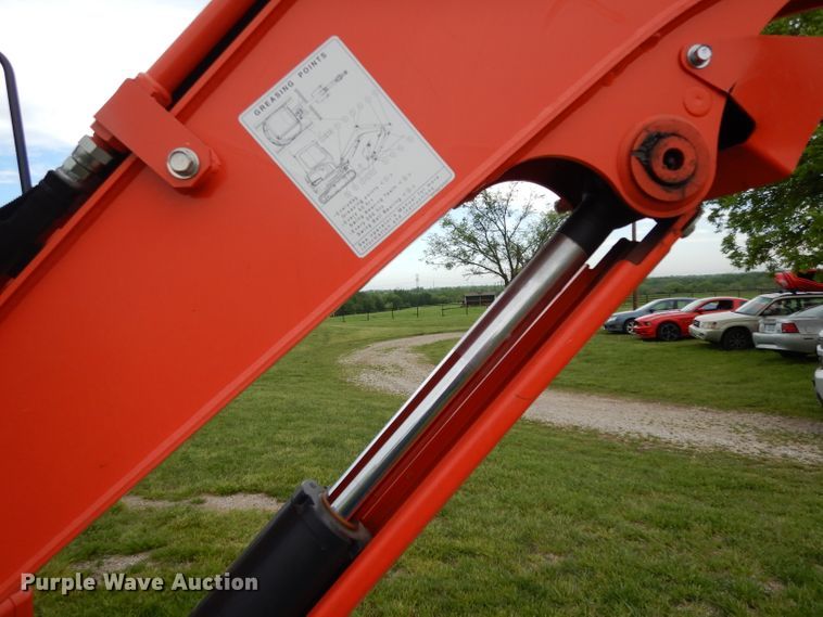 image for item DH2458 2013 Kubota U35-4 mini excavator