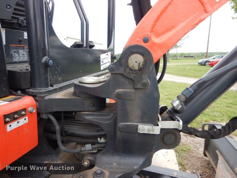 image for item DH2458 2013 Kubota U35-4 mini excavator