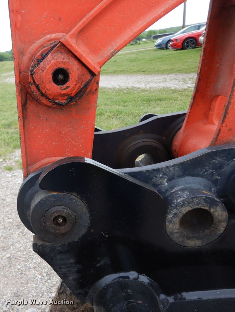 image for item DH2458 2013 Kubota U35-4 mini excavator