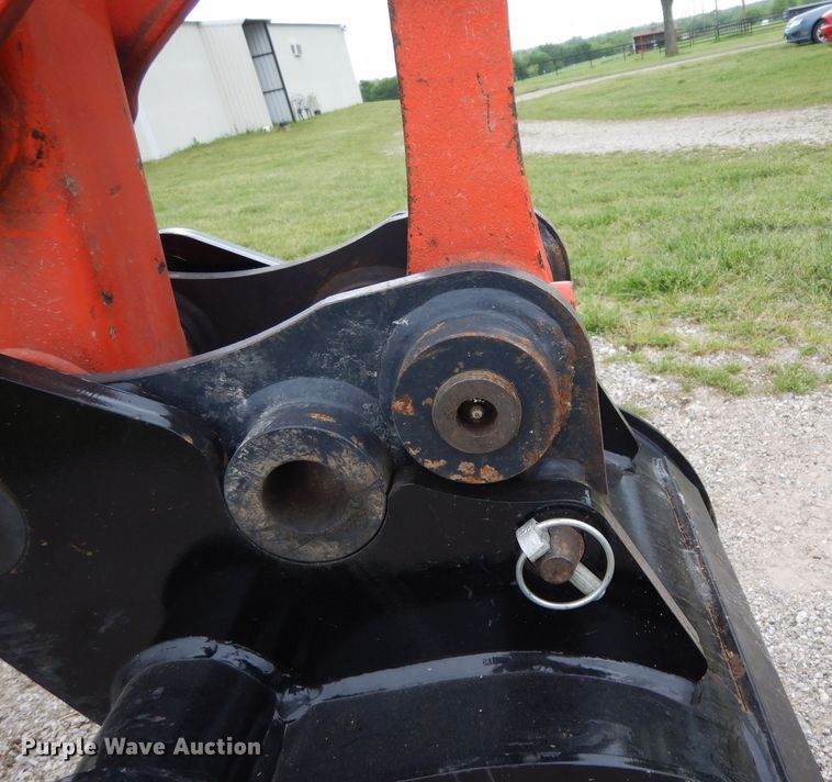 image for item DH2458 2013 Kubota U35-4 mini excavator