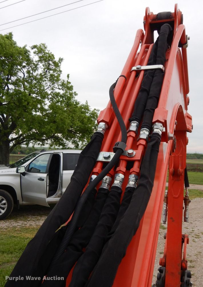 image for item DH2458 2013 Kubota U35-4 mini excavator