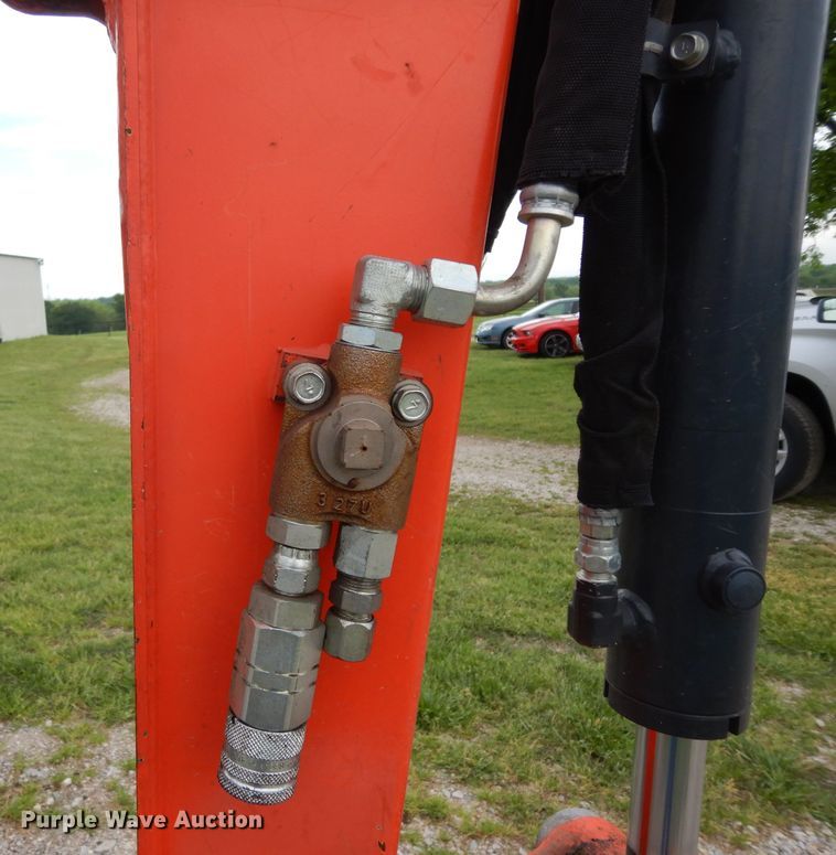 image for item DH2458 2013 Kubota U35-4 mini excavator