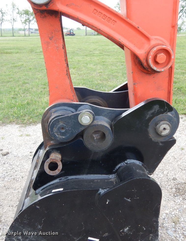 image for item DH2458 2013 Kubota U35-4 mini excavator