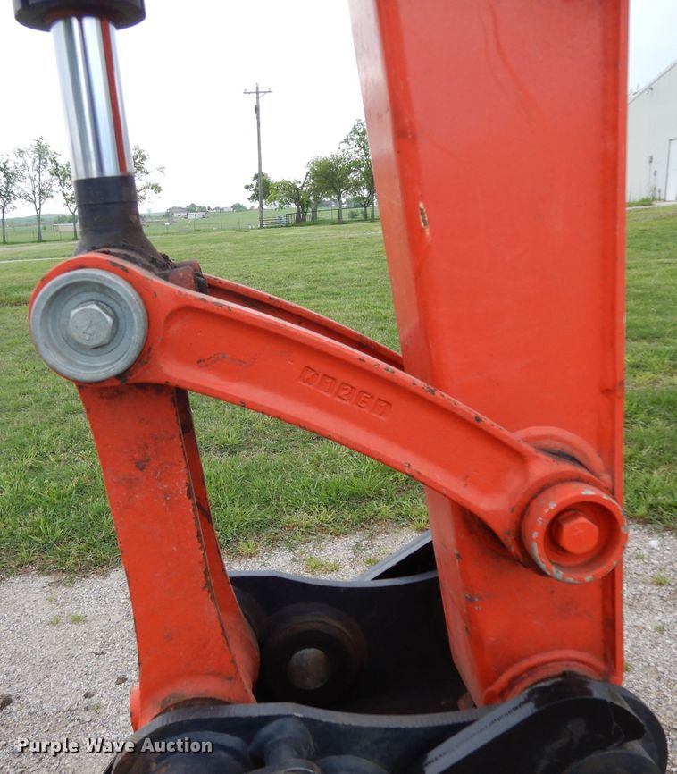 image for item DH2458 2013 Kubota U35-4 mini excavator