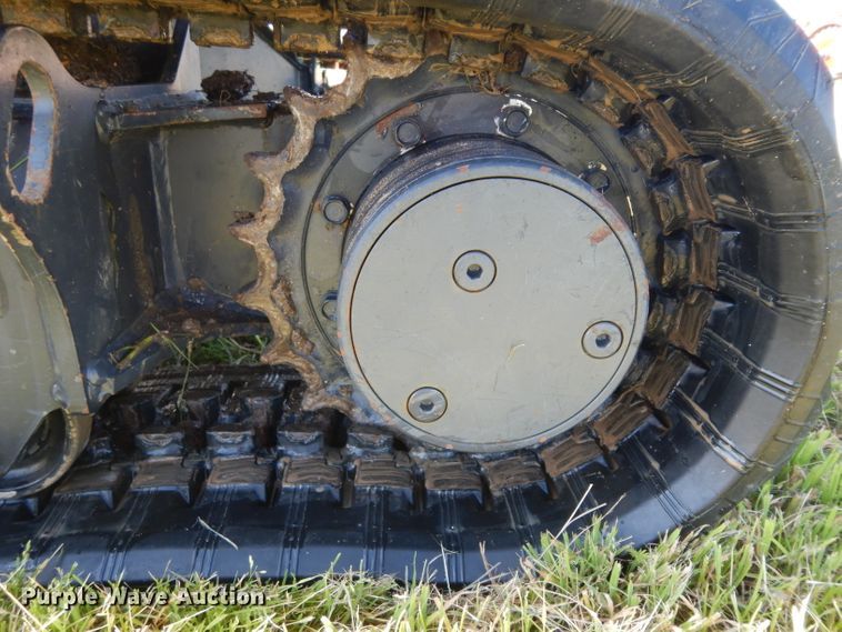 image for item DH2458 2013 Kubota U35-4 mini excavator