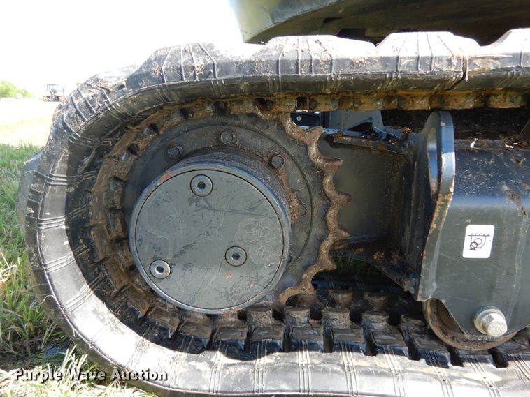 image for item DH2458 2013 Kubota U35-4 mini excavator