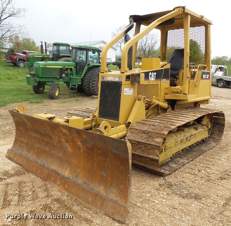 image for item DH7918 1993 Caterpillar D4C LGP  crawler dozer