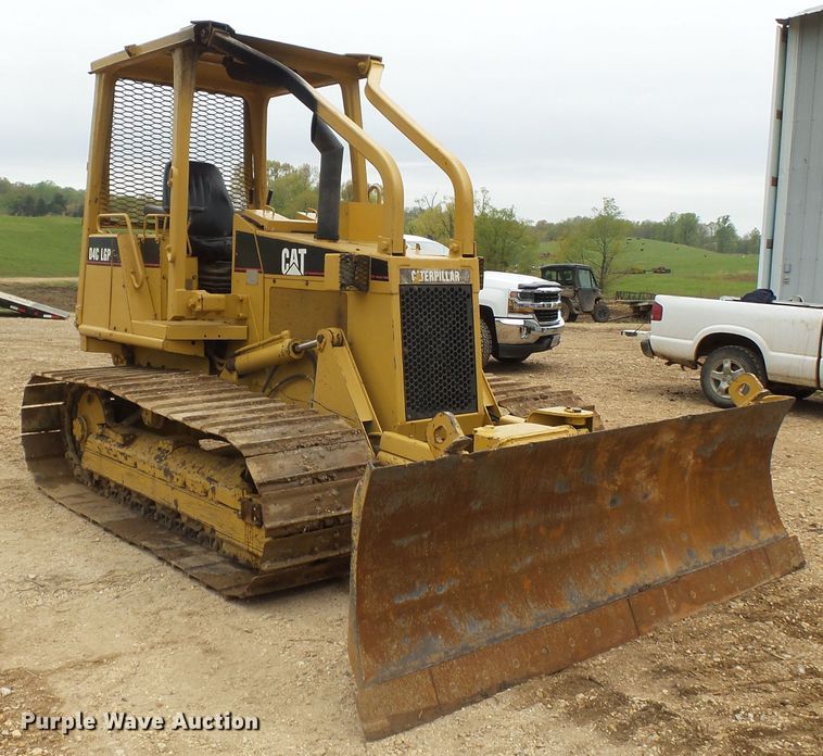 image for item DH7918 1993 Caterpillar D4C LGP  crawler dozer