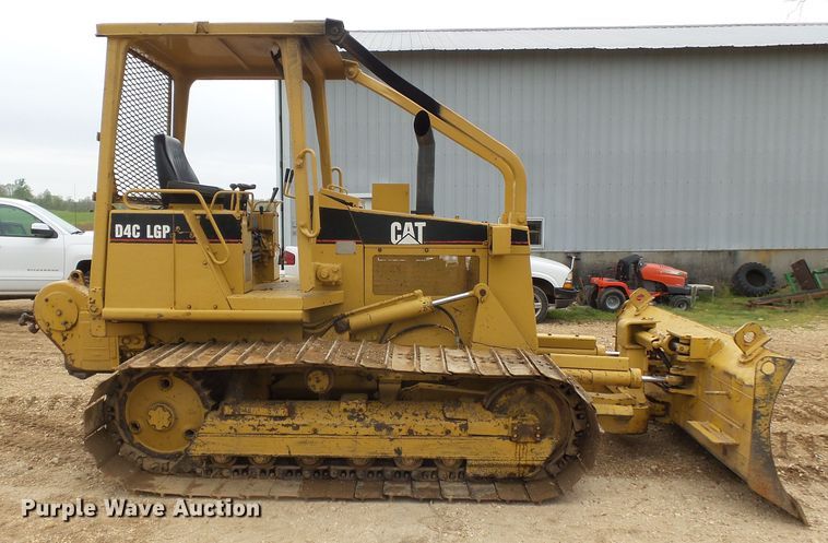 image for item DH7918 1993 Caterpillar D4C LGP  crawler dozer