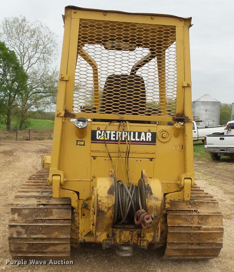 image for item DH7918 1993 Caterpillar D4C LGP  crawler dozer