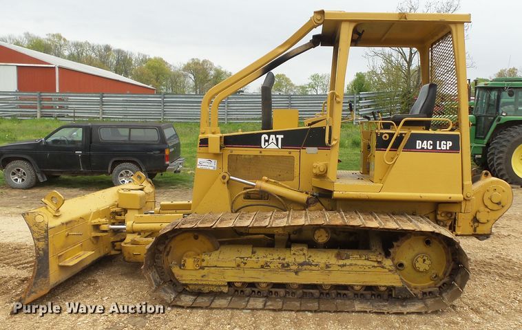 image for item DH7918 1993 Caterpillar D4C LGP  crawler dozer