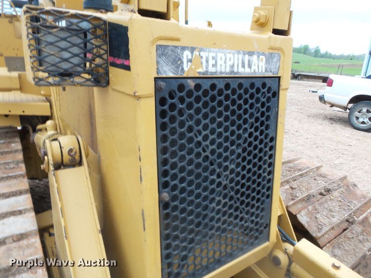 image for item DH7918 1993 Caterpillar D4C LGP  crawler dozer