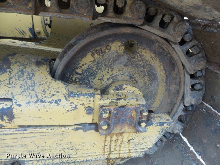 image for item DH7918 1993 Caterpillar D4C LGP  crawler dozer