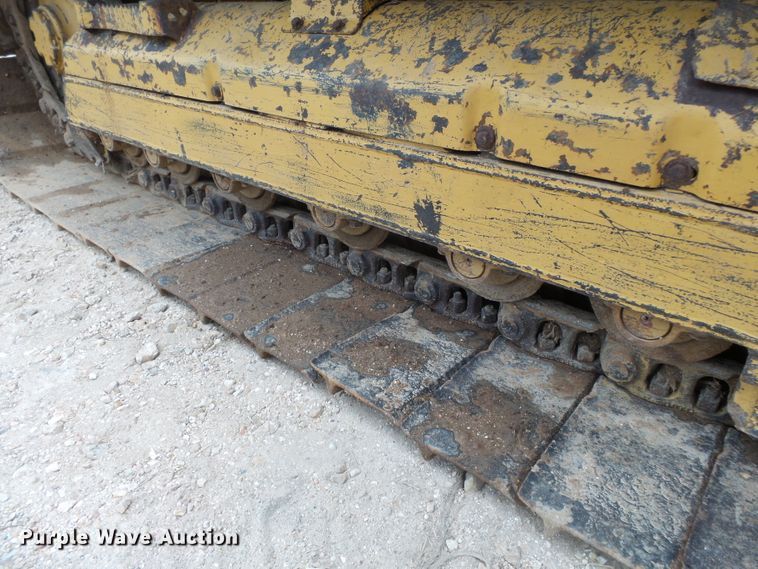image for item DH7918 1993 Caterpillar D4C LGP  crawler dozer