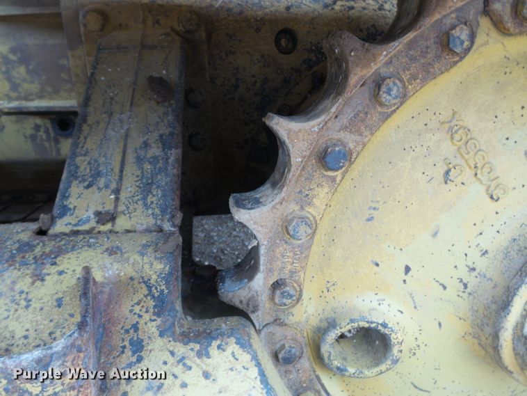 image for item DH7918 1993 Caterpillar D4C LGP  crawler dozer