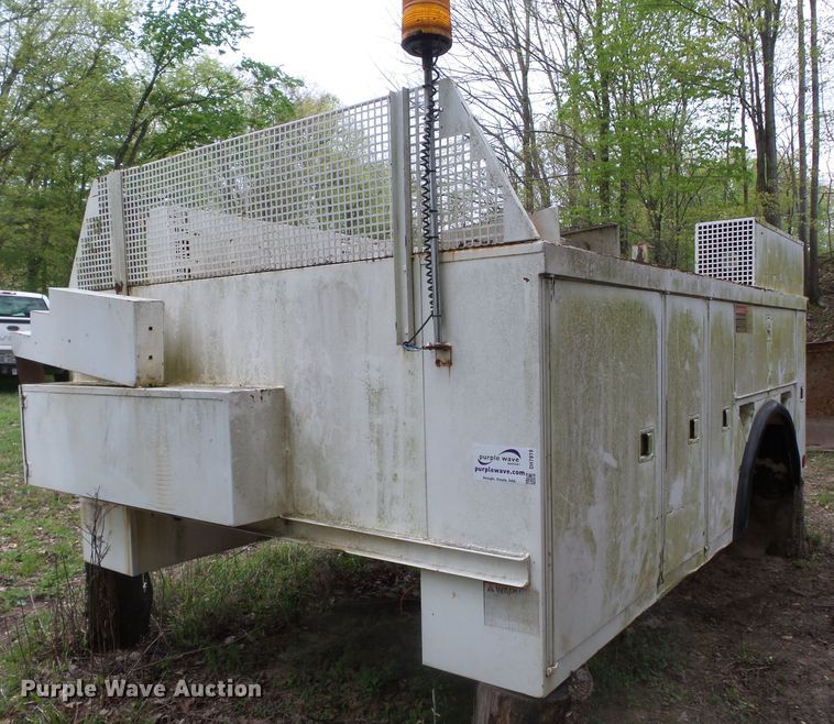 image for item DH7919 Altec utility bed