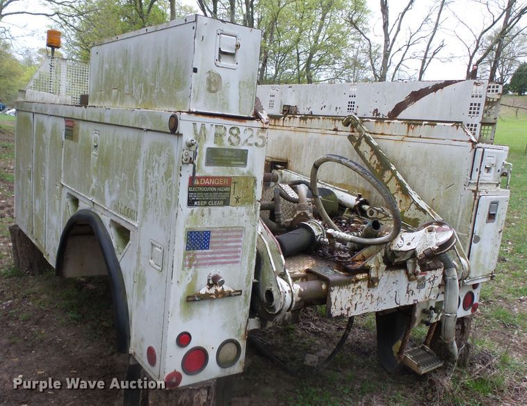 image for item DH7919 Altec utility bed