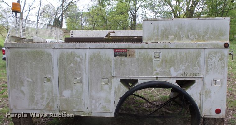 image for item DH7919 Altec utility bed