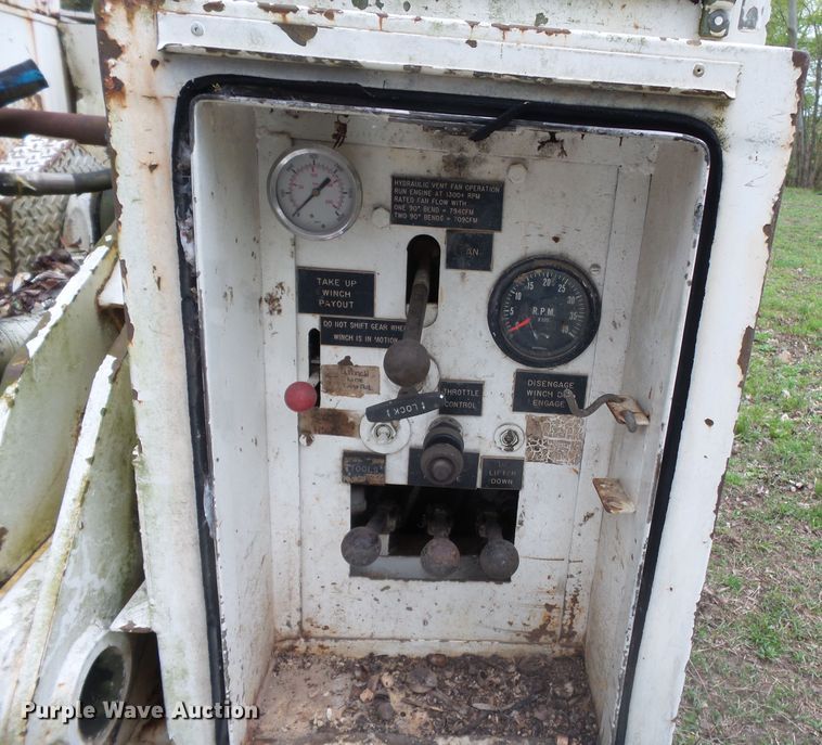 image for item DH7919 Altec utility bed