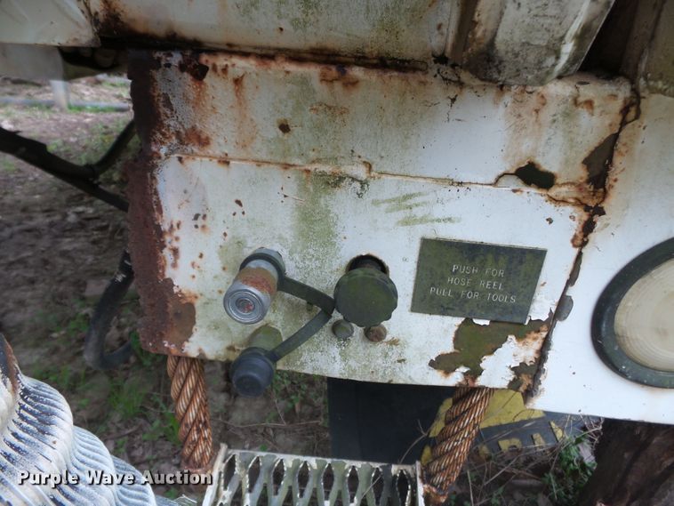 image for item DH7919 Altec utility bed