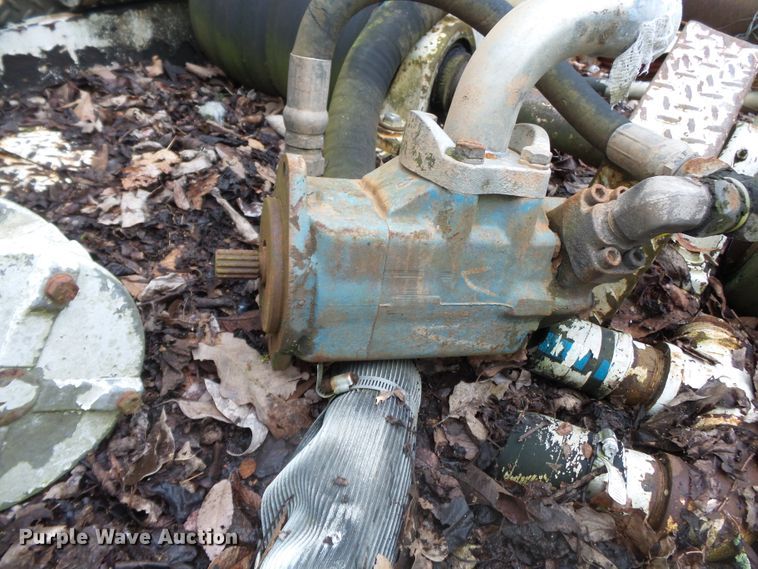 image for item DH7919 Altec utility bed