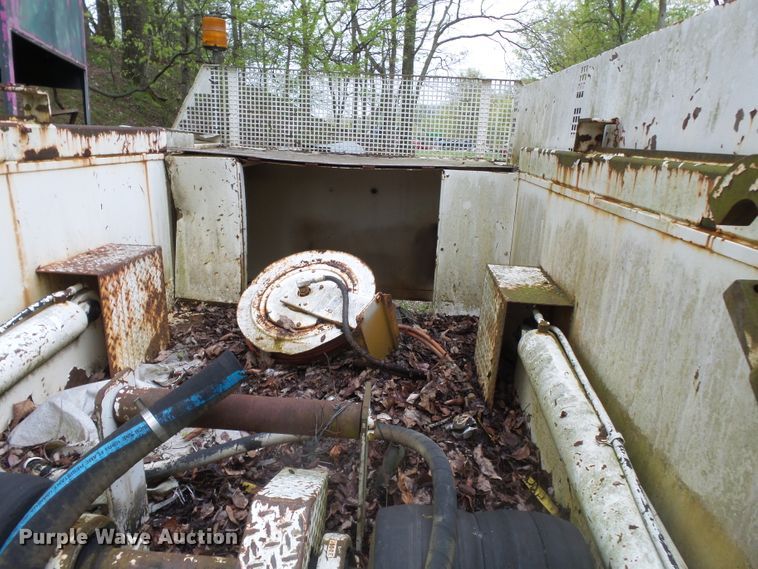 image for item DH7919 Altec utility bed