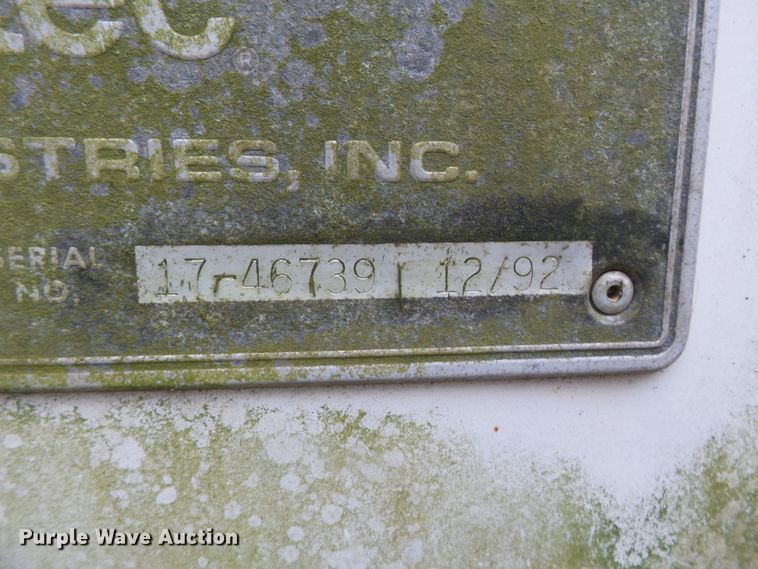 image for item DH7919 Altec utility bed