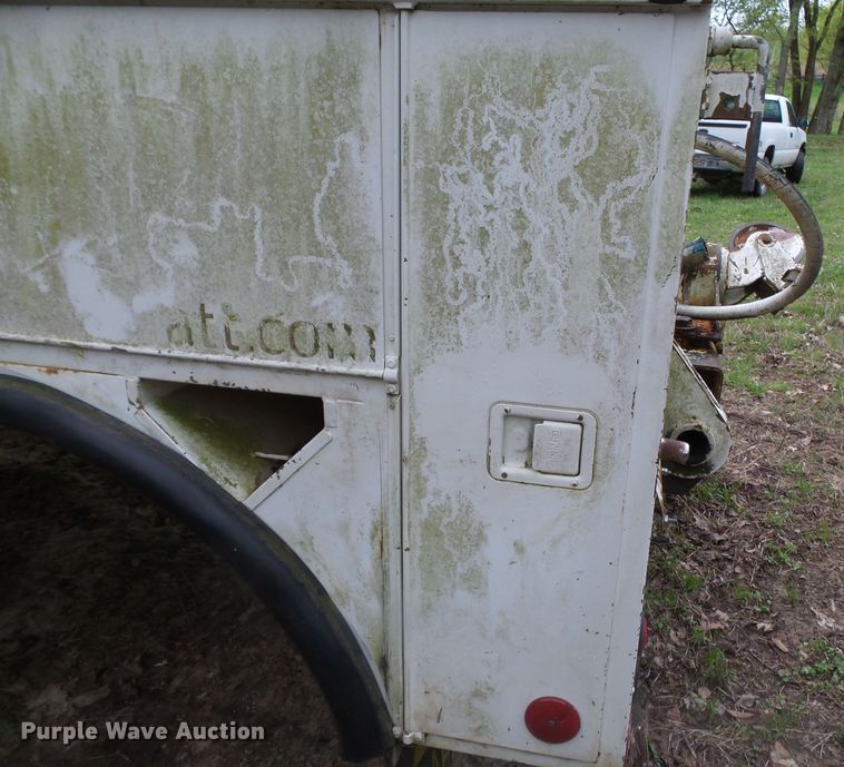 image for item DH7919 Altec utility bed