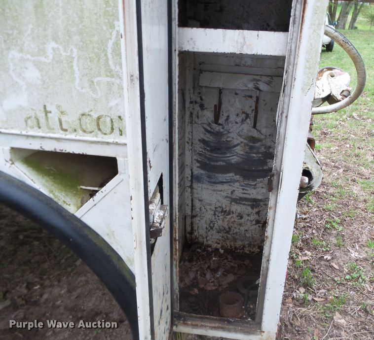 image for item DH7919 Altec utility bed