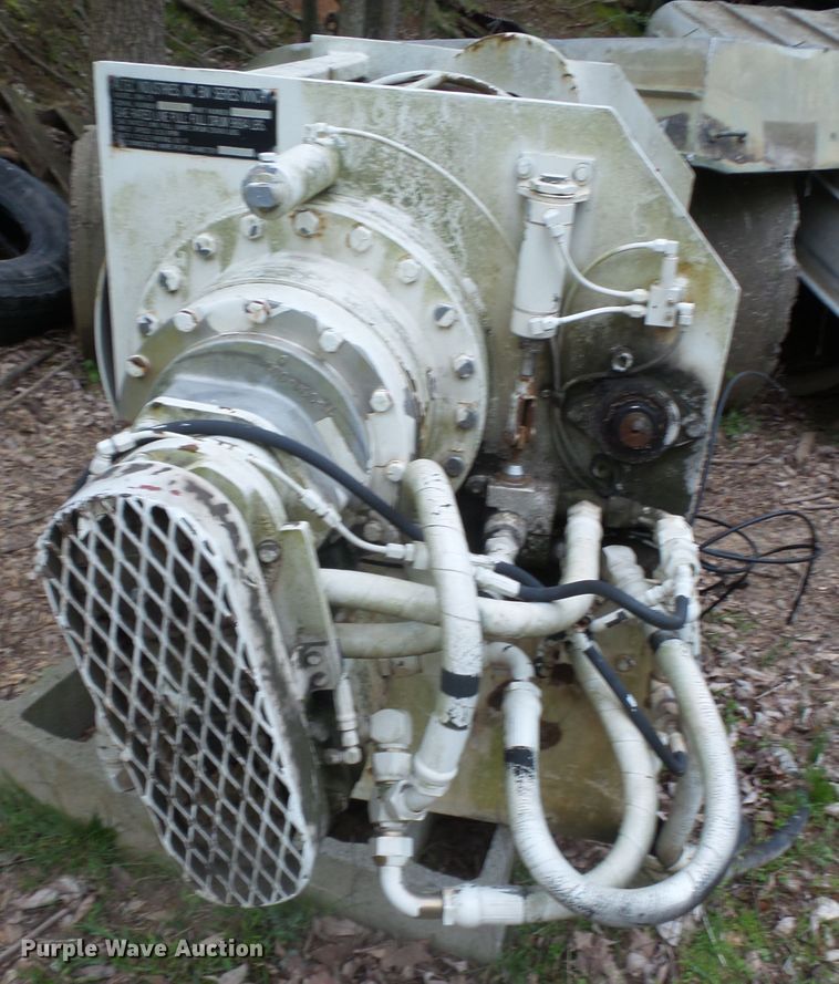 image for item DH7920 Altec BW25 winch