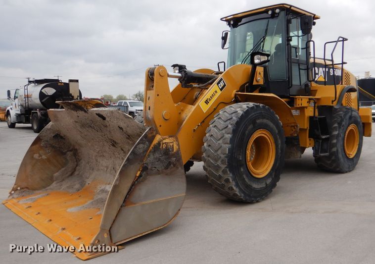 image for item DI2471 2015 Caterpillar 950M  wheel loader