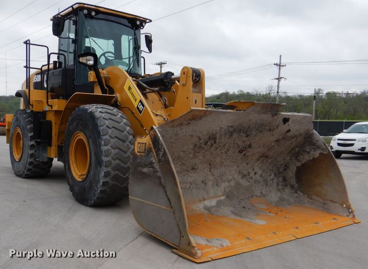image for item DI2471 2015 Caterpillar 950M  wheel loader