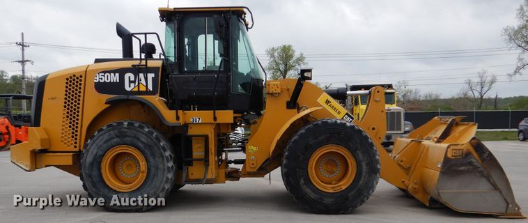 image for item DI2471 2015 Caterpillar 950M  wheel loader