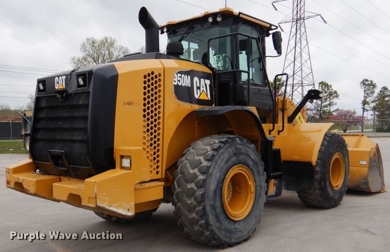 image for item DI2471 2015 Caterpillar 950M  wheel loader